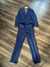 Next Men’s Suit Blue - Small