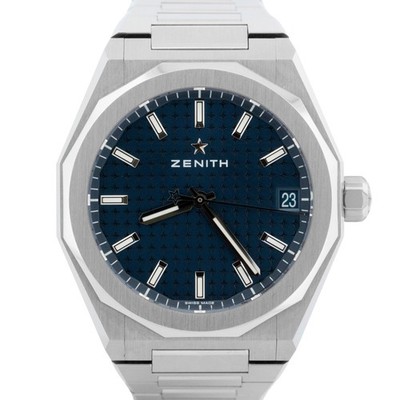 2024 PAPERS Zenith Defy Skyline BLUE Steel 36mm 03.9400.670/51.I001 Watch BOX