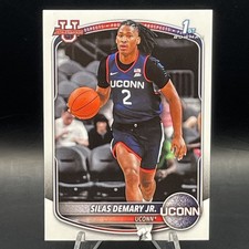 2025-26 Bowman Paper Prospect #BPP-20 Silas Demary Jr. Uconn Huskies