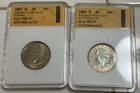 Uncirculated Quarters And State Quarters 10 Coins — photo 1