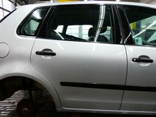 Tür hinten rechts Polo 9N Reflexsilber LA7W