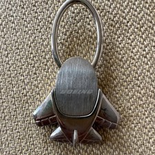 Vintage Keychain Boeing Airlines Opens Airplane