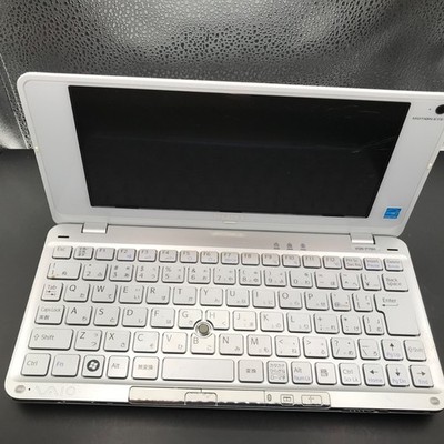 SONY VAIO Type P VGN-P70H White Intel Atom Z520 RAM 2GB AC100V