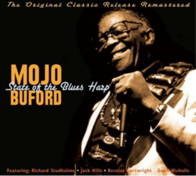 Mojo Buford State of the Blues Harp (CD) Remastered Album