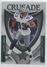 2007 Leaf Rookies & Stars Crusade Green 58/100 Terry Glenn #C-4 0a1