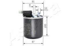 Ashika Fuel Filter for Mercedes Benz CLS350d BlueTEC 3.0 2014-2015 30-01-116