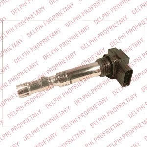 GN10195-12B1 ENGINE IGNITION COIL DELPHI FOR VW POLO,FOX 1.2 1.2L 40KW,44KW - Picture 2 of 5