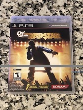 Def Jam Rapstar (PS3) Complete & Mint! Free Shipping