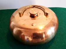 Wärmflasche aus kupfer für
