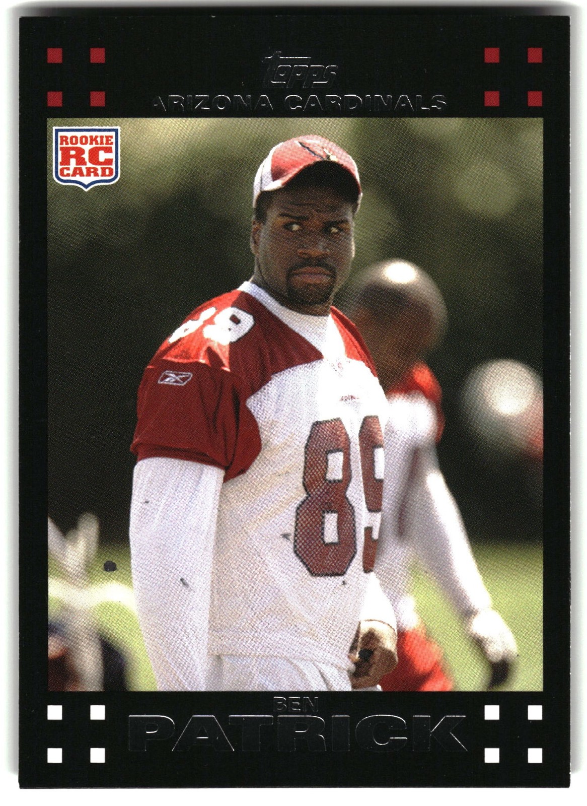 2007 Topps #342 Ben Patrick RC Arizona Cardinals