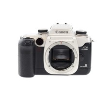 Canon EOS Elan IIE 35mm Film SLR Camera Body For Parts and Repair 