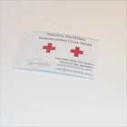 Matchbox Lesney 63 a Military Ambulance Red Cross Sticker Set