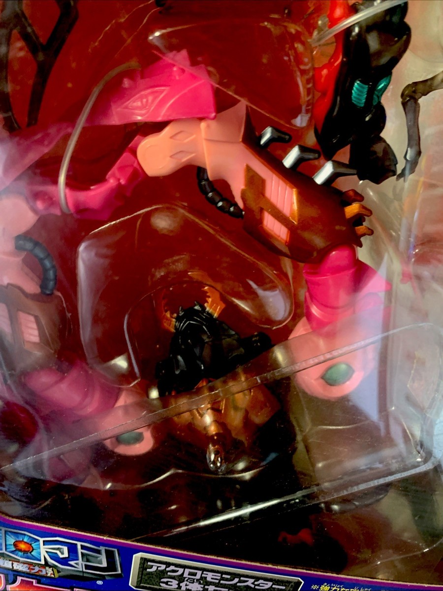 Takara Micronauts Microman 025 Magne Powers Robot Man Cross Action