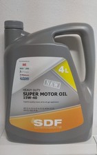 OLIO MOTORE SUPER MOTOROIL SDF 15W40 PER TRATTORI SAME LAMBORGHINI HURLIMANN 4 L