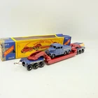 Matchbox Lesney M-6 200 Ton Transporter Pickfords Major Pack Damaged Box