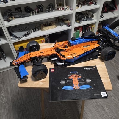 LEGO Technic McLaren Formula 1 Race Car 42141, Complete Set