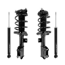 Front Complete Strut Assemblies & Rear Shocks for 2016-2019 Hyundai Sonata