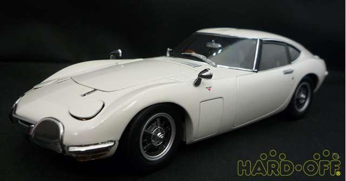 EBBRO Toyota 2000GT White Premium Edition 1/24 Minicar | eBay