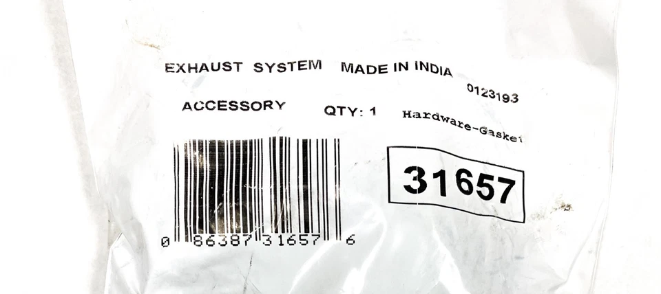 Junta de brida de tubo de escape Walker 31657 Buick Chevy GMC Isuzu Oldsmobile varios Foto 3 de 3