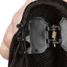 FELENDY Ponytail Hair Extension Wavy Claw Clip Hairpiece