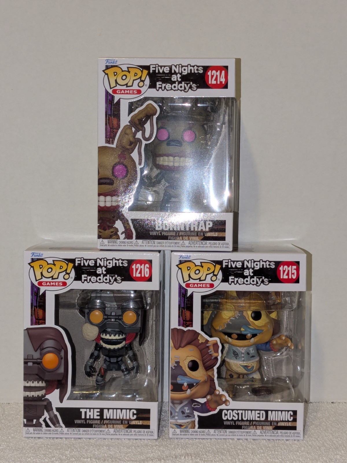 Funko! Pop Games: Five Nights At Freddy's S10