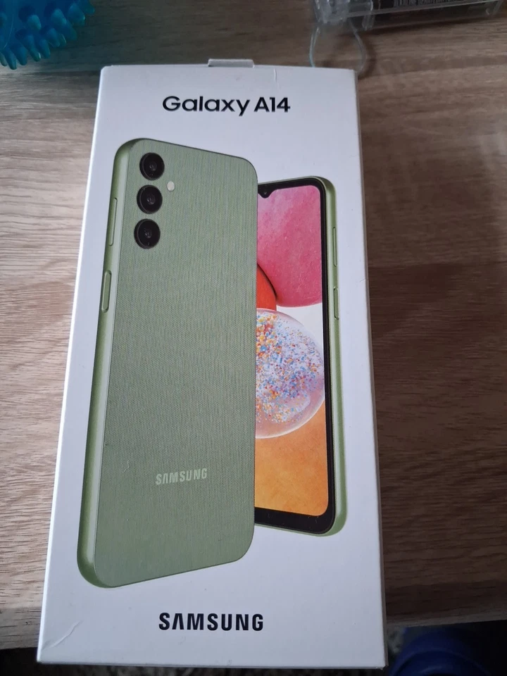 Samsung Galaxy A14 5G, Schwarz, ohne Simlock, Foto 1 von 3