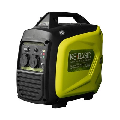 Könner & Söhnen KSB 33i S Inverter Generator 3,3 kW leise Benzin 230V Notstrom