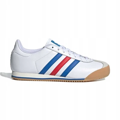 Chaussures hommes Adidas 74 IF9509 Rouge-Bleu - Photo 1/4