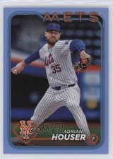 2024 Topps Update Father's Day Powder Blue /50 Adrian Houser #US145 0wp8