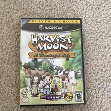 Harvest Moon: A Wonderful Life GameCube Player’s Choice Complete Manual E