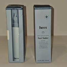NEW hers Dark Spot Corrector Fast Fader 0.5 FL OZ 15 ML Women Sealed