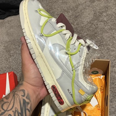 Nike Off-White x Dunk Low Size 8.5 Lot8