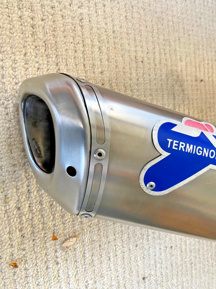 Гоночная труба Ducati Multistrada 1200 1260 Termignoni полный выпуск + глушитель - Изображение 3 из 4