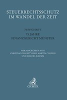 Steuerrechtsschutz Im Wandel Der Zeit Martin Coenen