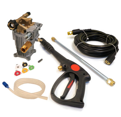 #ad PRESSURE WASHER PUMP amp; SPRAY KIT Homelite HL80923 Snapper 020231 2 3 4quot; Shaft $179.99