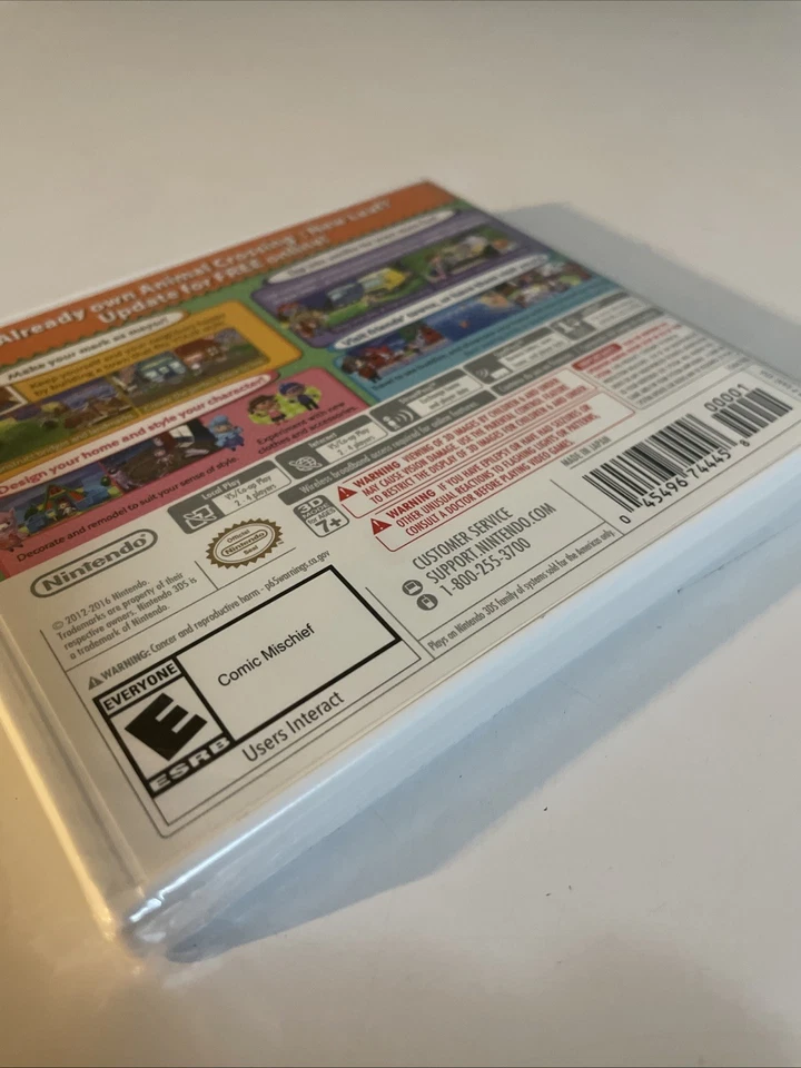 Animal Crossing New Leaf (Nintendo 3DS) Nintendo Selects - Image 4 of 4