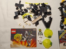 LEGO SPACE M-TRON 6877 Vector BLACKTRON 6894 Invader SPACE POLICE 6895 Spy-Trak