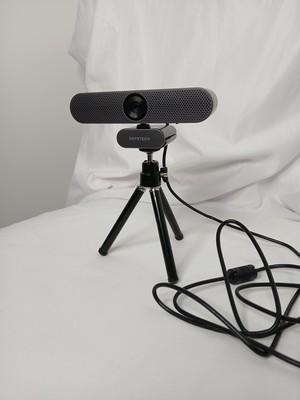 DEPSTECH DW50 Pro 4K Zoomable Webcam with Microphone and Auto-Focus