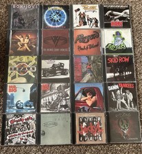80s rock 20 cd lot 
