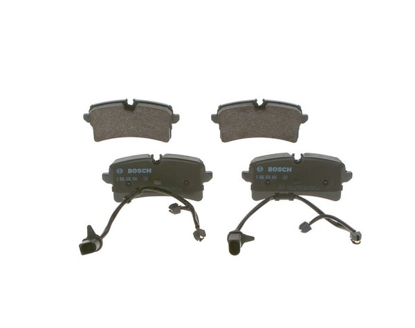 Bosch Bremsbelagsatz, Scheibenbremse Hinterachse U.A. FüR Audi, Bentley, Porsche-image