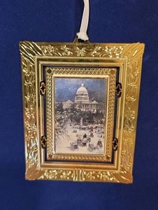 The Official 1997 United States Congressional Holiday Ornament,