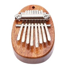 Charming 8 Key Thumb Player Music Box Perfect for Valentine's Day Gifts