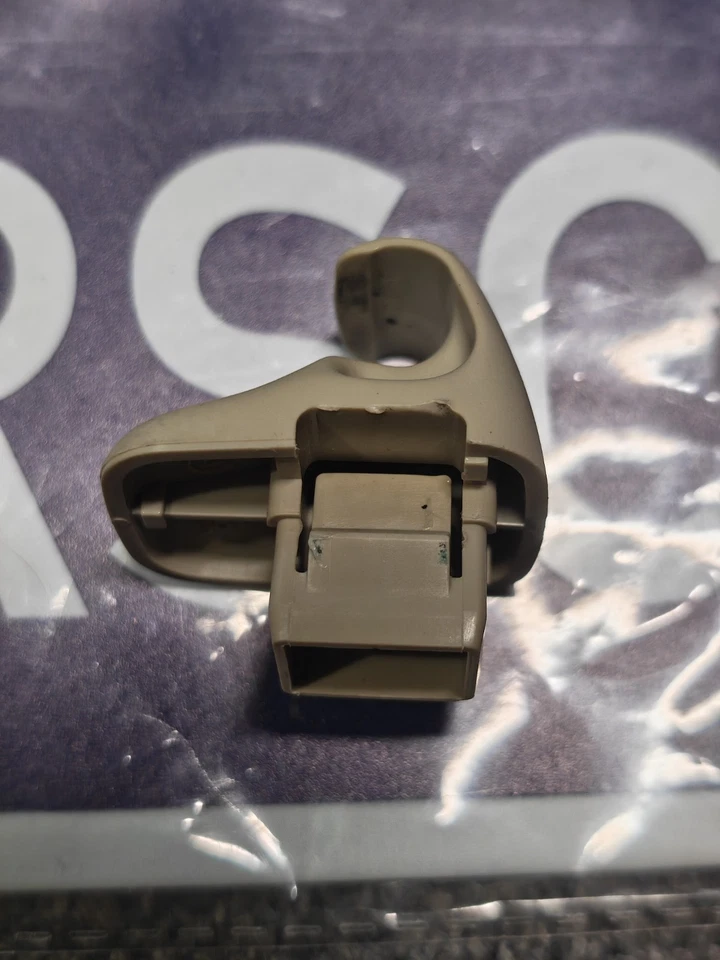 1993-2001 Subaru Impreza clipe para viseira solar bronzeado GC8 - Imagem 4 de 4