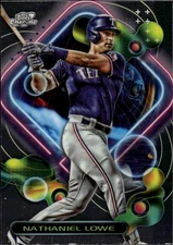 2023 Topps Cosmic Chrome #97 Nathaniel Lowe Texas Rangers