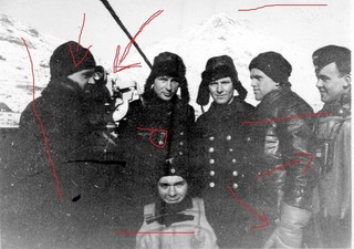 photo allemande WW2 soldats allemands Kriegsmarine sous mariniers ?? 100% origin