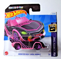 Hot Wheels - Monster High Ghoul Mobile - Hw Screen Time 2024 - HTC80