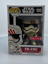 Funko Pop! Vinyl: Star Wars - FN-2187 - Target (Exclusive) #100