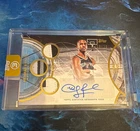 Topps Three Chris Paul Spurs Veteran 3 Patch Auto Gold /10 #V3A-CP 2025-26