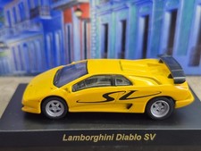 KYOSHO LAMBORGHINI DIABLO SV SCALE 1:64 LAMBORGHINI COLLECTION 2 SERIES