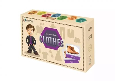 Geme MemoRace Clothes Regipio